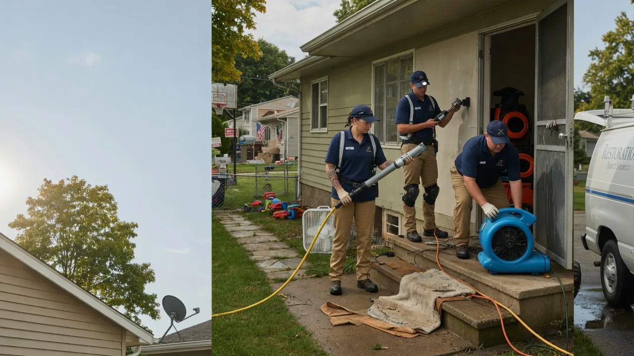 Crawl Space Water Removal in Cumberland, RI near me